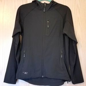 Outdoor Research Ferrosi hooded soft shell jacket